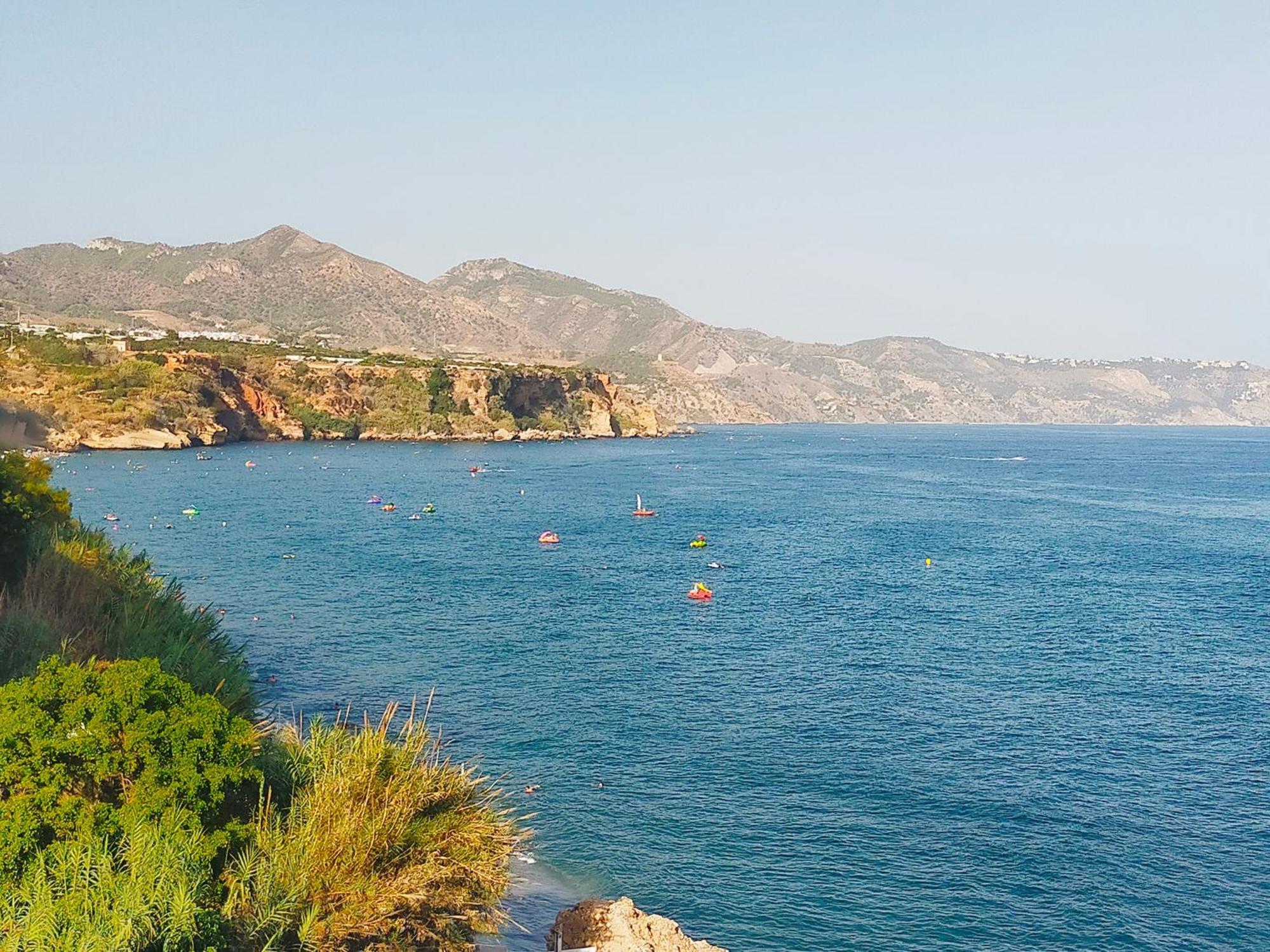 Nerja Sun Apartment Bahia Нерха Экстерьер фото